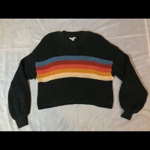 American Eagle Outfiters cropped sweater